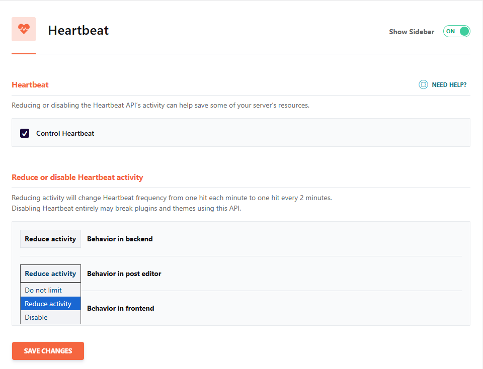 WP Rocket - Heartbeat 2 [영어]