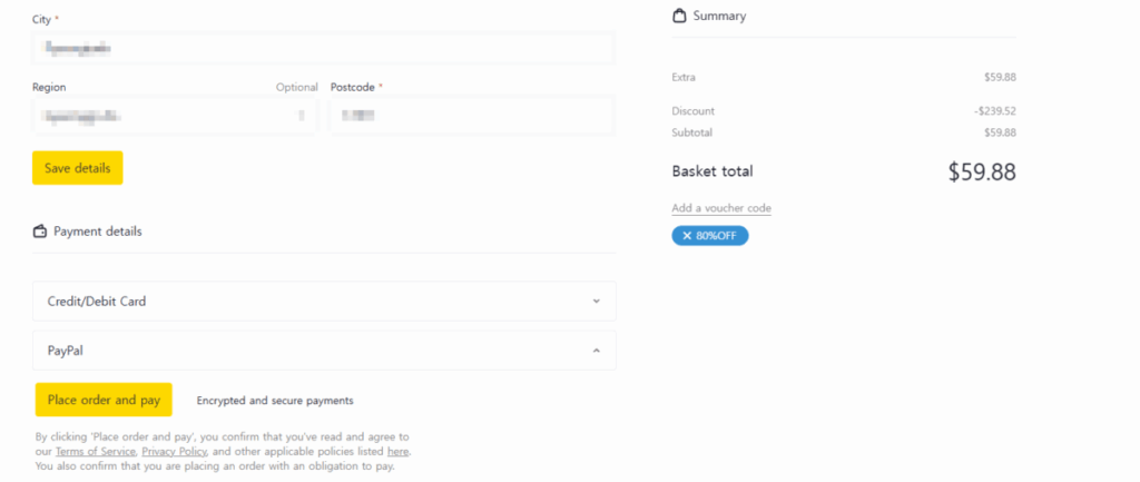 FastComet Extra 1년 결제_페이팔 결제