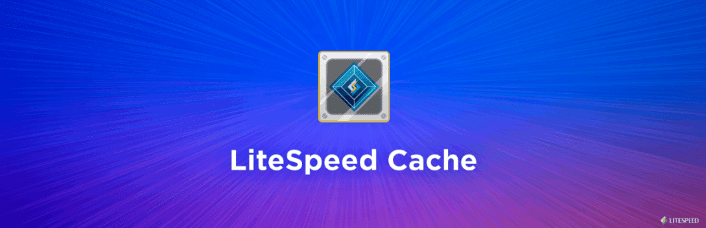 워드프레스 캐시 플러그인 및 최적화 플러그인 5 LiteSpeed Cache(큰 이미지)