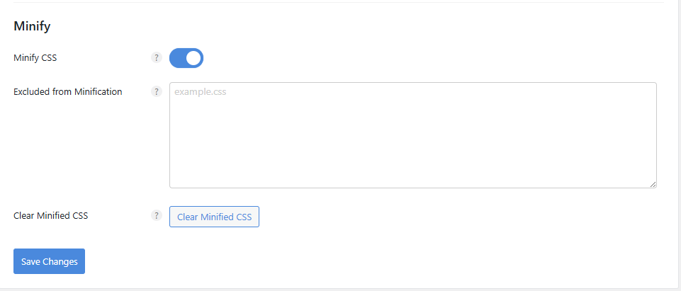 Perfmatters 플러그인 리뷰 & 가이드: 3년 동안 사용한 워드프레스 성능 최적화 설정 방법 55 Perfmatters CSS Setting-CSS 파일 최소화