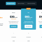 RocketNet 관리형 호스팅 1개월