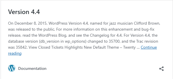 워드프레스 임베드 기능: 활용 및 장·단점 4 워드프레스 임베드- 워드프레스 4.4 ver(워드프레스 사이트 간 임베드 예시)