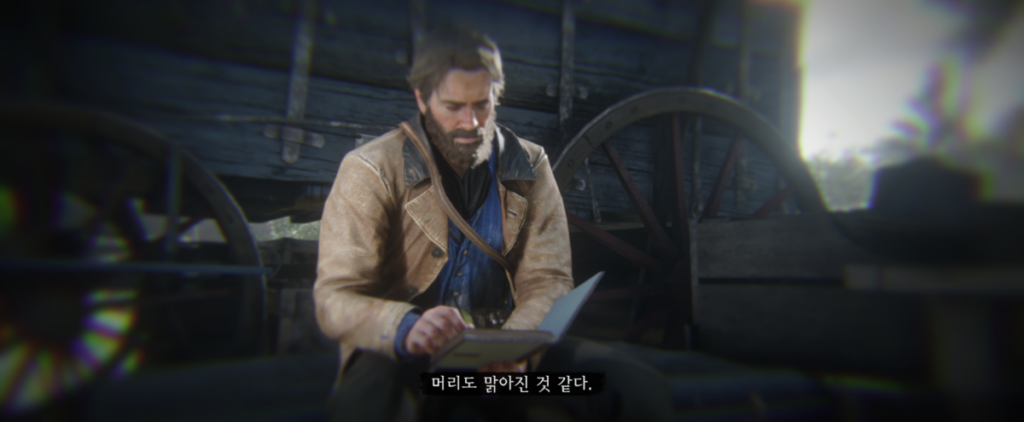 레데리2 볼트액션 라이플 얻는 방법(챕터 2) 2 레드 데드 리뎀션 2 - 챕터 2 시작_2