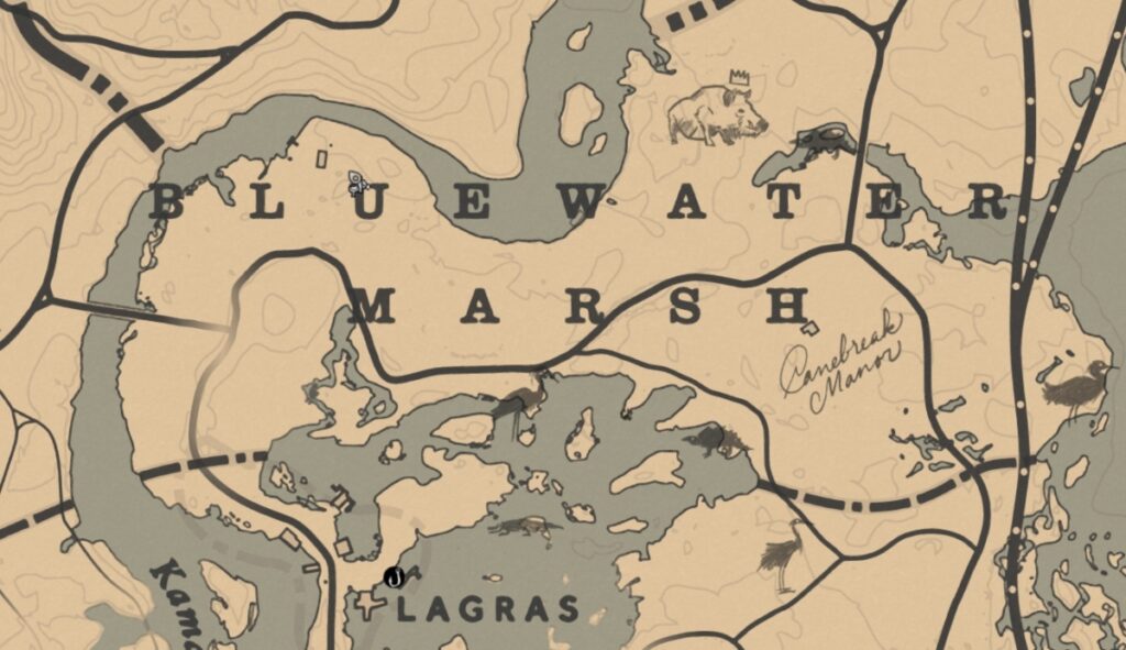 RDR2 올리앤더 세이지 위치 4 올리앤더 세이지 위치 4