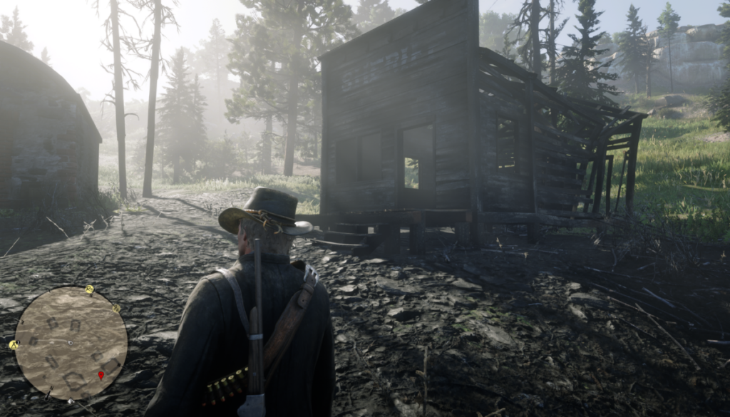 레데리2 챕터 2 금괴 위치: 폐허가 된 마을(말굽 언덕 야영지 남서쪽) 6 레데리2 챕터 2 금괴 위치(폐허가 된 마을)