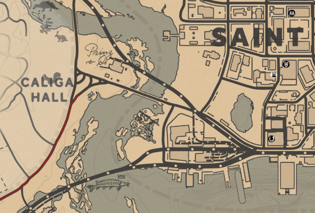 RDR2 올리앤더 세이지 위치 5 레드 데드 리뎀션2-올리앤더 세이지 위치 2