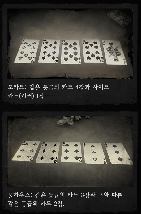 레데리2 포커: 위치와 규칙 20 레데리2 포커-퍼킫, & 풀하우스