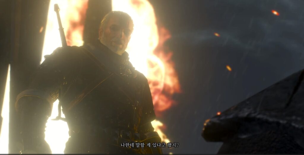 위쳐3 살얼음 위에서: 에레딘을 죽이자 5 위쳐3 살얼음 위에서: 에레딘을 죽이자