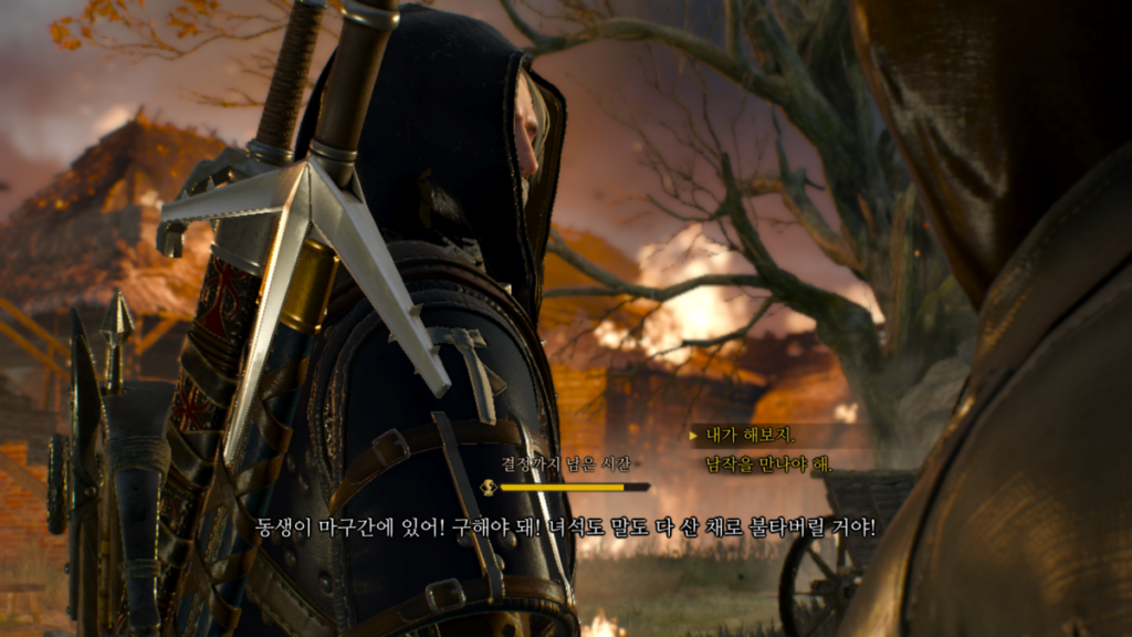 위쳐3 피의 남작, 집안 문제, 곱사등이 늪지로의 귀환 | 까마귀 횃대 94 위쳐3 피의 남작, 집안 문제, 곱사등이 늪지로의 귀환 | 까마귀 횃대