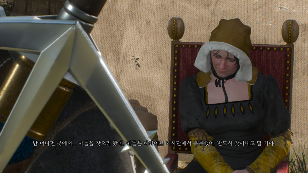 위쳐3 혈연 & 실종된 정찰대 3 위쳐3 혈연 - 군 복무중인 실종된 아들 찾는 의뢰 1