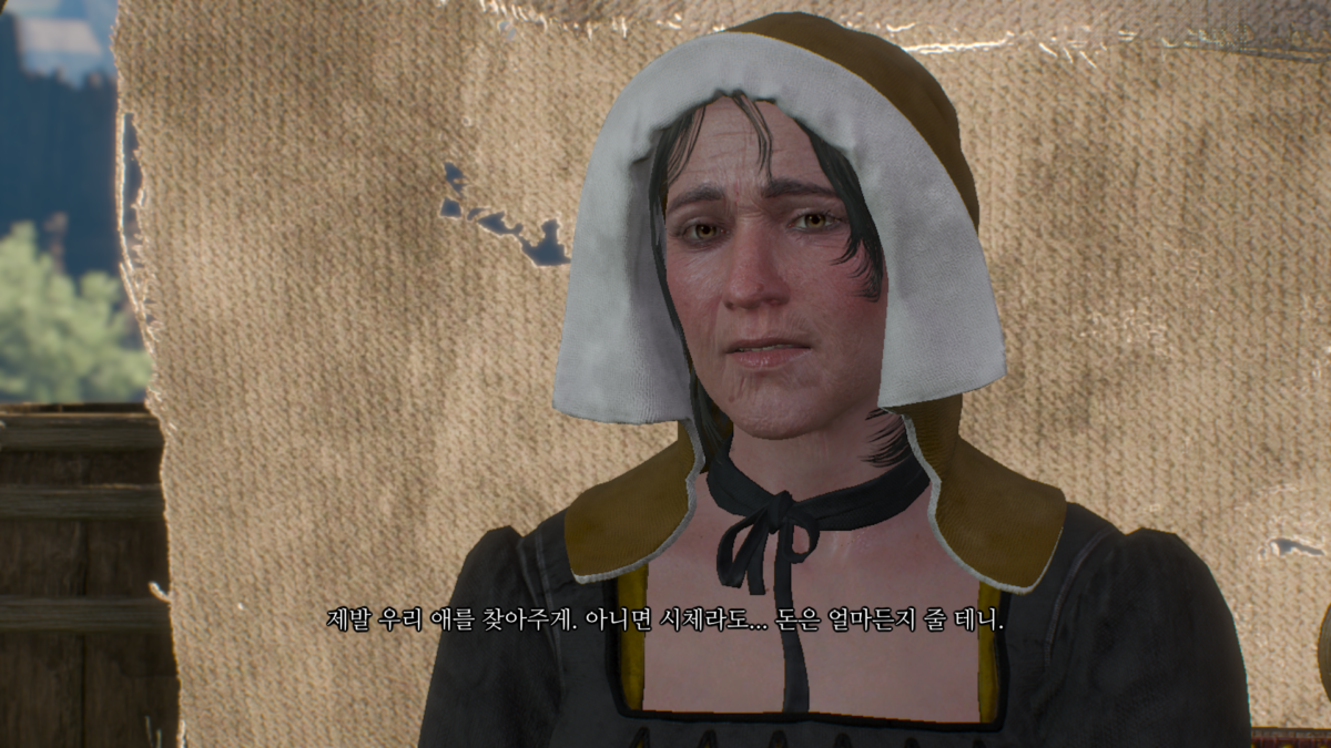 위쳐3 혈연 & 실종된 정찰대 8 위쳐3 혈연 - 군 복무중인 실종된 아들 찾는 의뢰 6