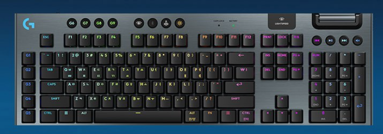 로지텍 G915 X LIGHTSPEED 키보드 블랙 [쿠팡]
