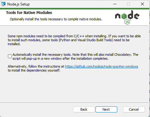 Claude MCP Linux 서버 연결: SSH 설정 방법 31 윈도우용 Node.js 설치 진행 4