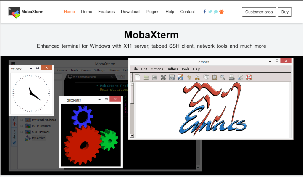 MobaXterm Character set 변경 8 mobaxterm main