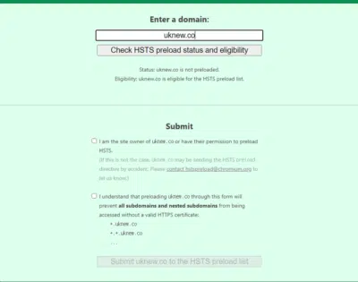 HSTS 설정방법 5 HSTS 설정방법