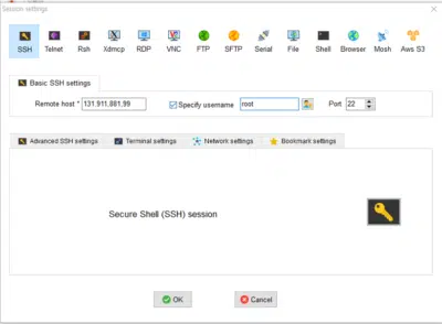 MobaXterm 사용법:SSH 2 MobaXterm 사용법:SSH