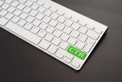CTR(클릭률) 정의 1 CTR 클릭률이란