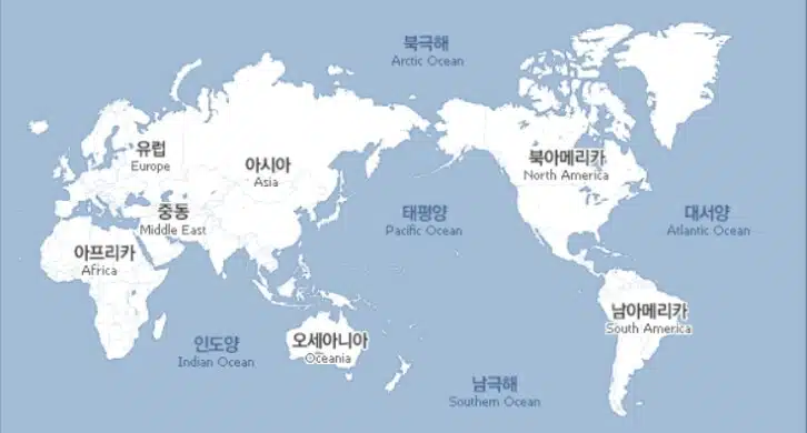 FIFA 월드컵(1930년~) 2 FIFA 월드컵-대륙별 지도 및 월드컵 조 편성 방법 참고 지도