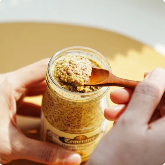 샐러드 드레싱 종류 9가지 및 맛과 효능 8 네이버 쇼핑 커넥트-유기농 홀그레인 머스타드