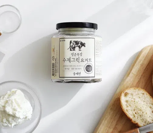 네이버 쇼핑 커넥트-영준목장 수제 그릭요거트 350g