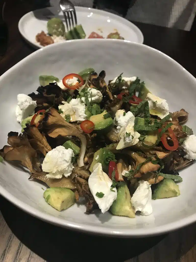 웜샐러드 warm salad No.1