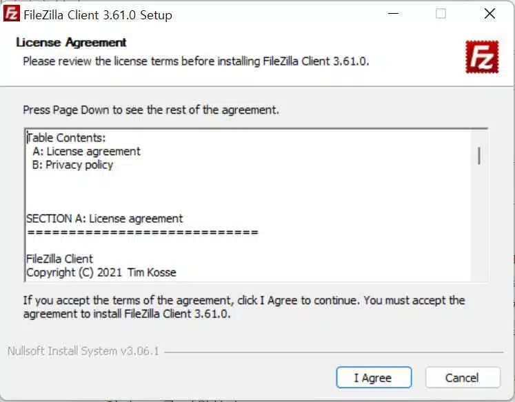 FTP란?(&SFTP): 파일질라 서버 접속 FTP&SFTP 2가지 접속 방법의 차이점 5 파일질라 FTP 설치1