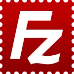 FTP란?(&SFTP): 파일질라 서버 접속 FTP&SFTP 2가지 접속 방법의 차이점 4 FTP 프로그램-파일질라(FileZilla) 로고