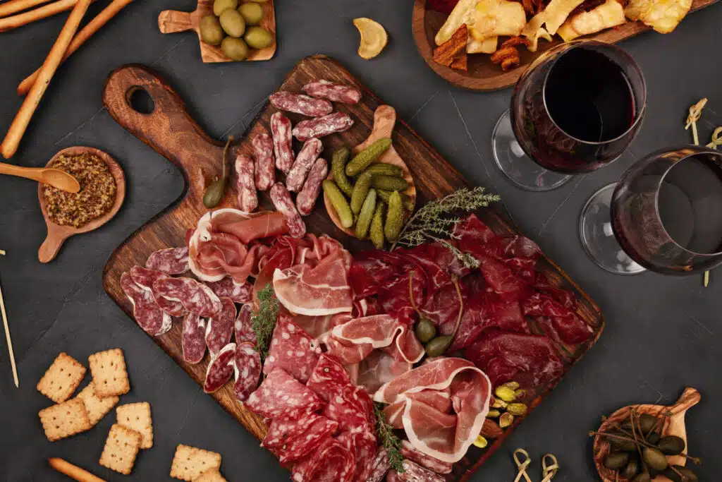 샤퀴테리 종류 15가지 맛과 역사 1 샤퀴테리 종류&와인(Charcuterie&Wine)