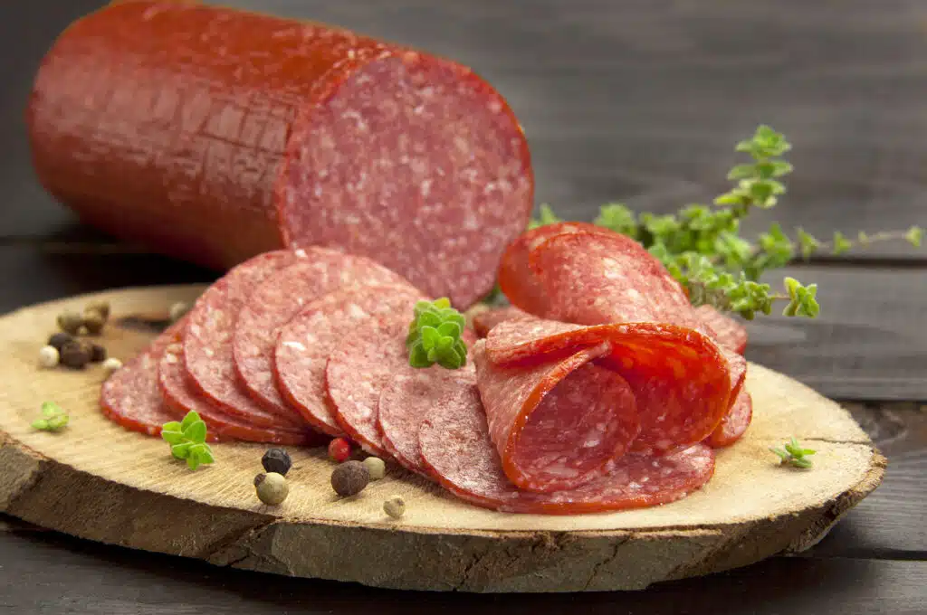 샤퀴테리 살라미[Salami]