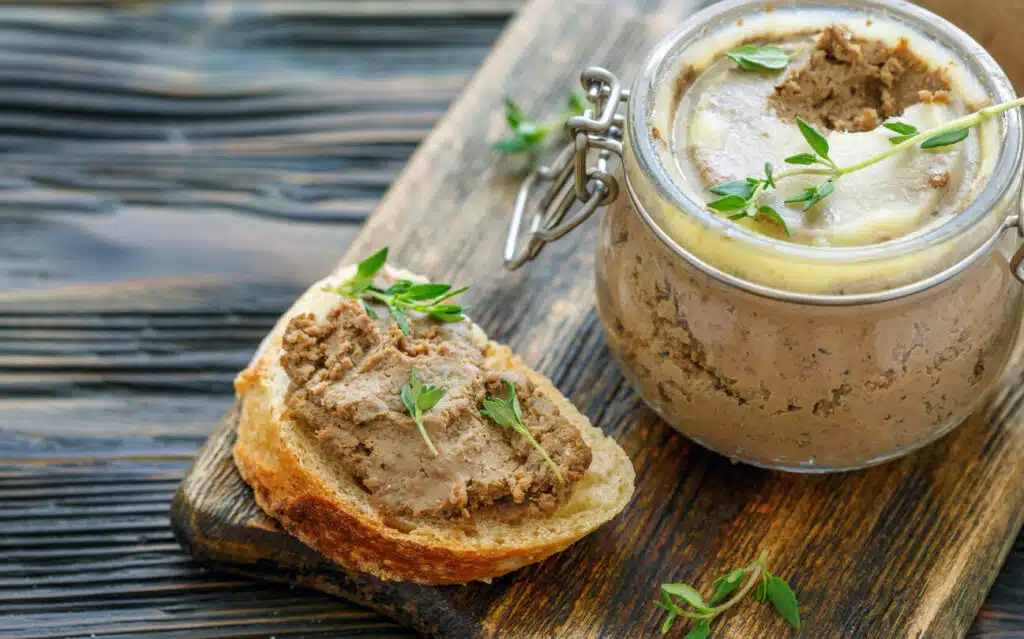 수제-닭-파테-바게트