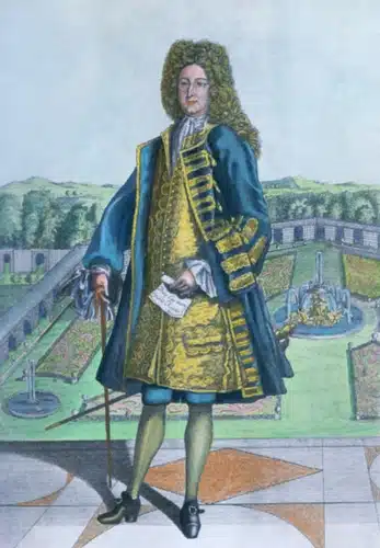 미시시피 버블(1720년) 1 미시시피 버블의 당사자 존 로(John Law)