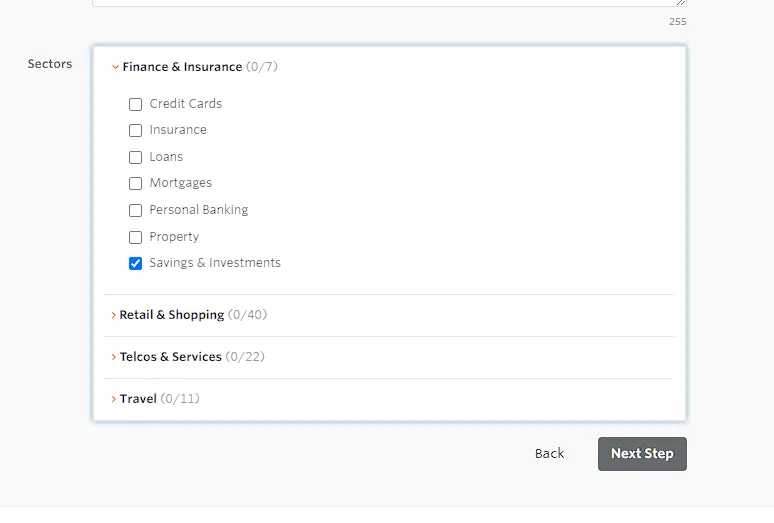 Awin Affiliate 회원가입 4 Awin Affiliate 회원가입-콘텐츠2