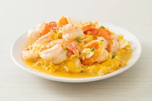 새우 스크램블 에그