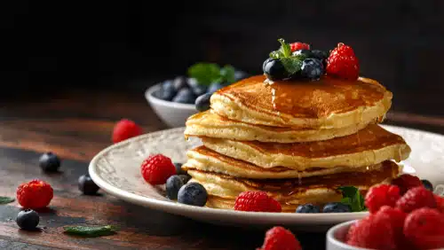 브런치란? 10 팬케이크(pancake)