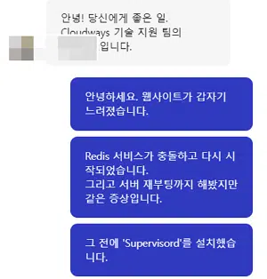 Cloudways 호스팅 사용 후기(2023) 6 Cloudways 호스팅 사용 후기(2023)