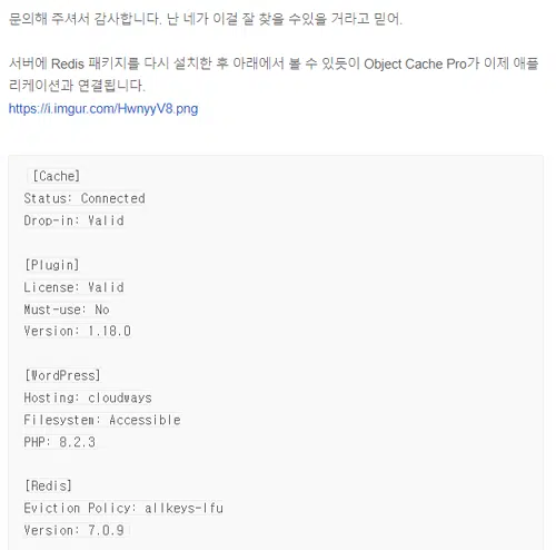 Cloudways 호스팅 사용 후기(2023) 4 Cloudways 호스팅 티켓 문의_2