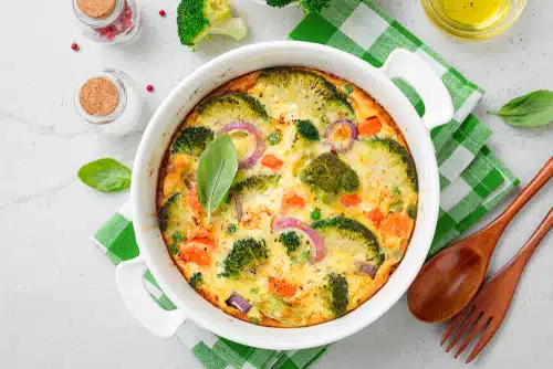 
브로콜리-등으로-만든-프리타타Frittata