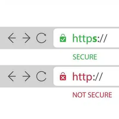 TLS/SSL 보안인증서 종류(형식) 4가지와 기능 1 HTTPS SSL 보안인증서 적용 미적용 차이