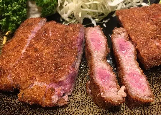 일본 여행 시 주의 할 안 익힌 레어 돈까스 1 일본 레어 돈까스