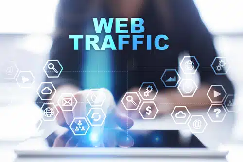 웹 트래픽(Web Traffic)이란? 3 웹 트래픽(Web Traffic)