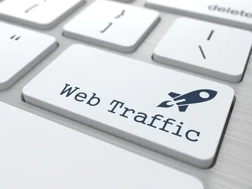 웹 트래픽(Web Traffic)이란? 1 키보드 키의 웹 트래픽(Web Traffic)