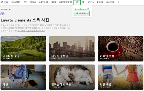 엔바토 엘리먼트란? $16.5 정기구독으로 2천여개 워드프레스 테마와 플러그인 사용