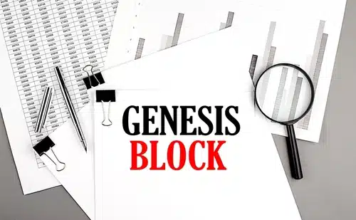 비트코인이란 무엇인가? 2009년 '사토시 나카모토' 익명의 개발자로부터 시작된 역사 1 제네시스 블록(genesis block)