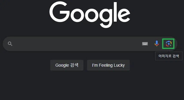 구글링 개요 | 효율적인 구글 검색 방법 10가지 13 구글 렌즈를 이용한 PC 구글 이미지 검색