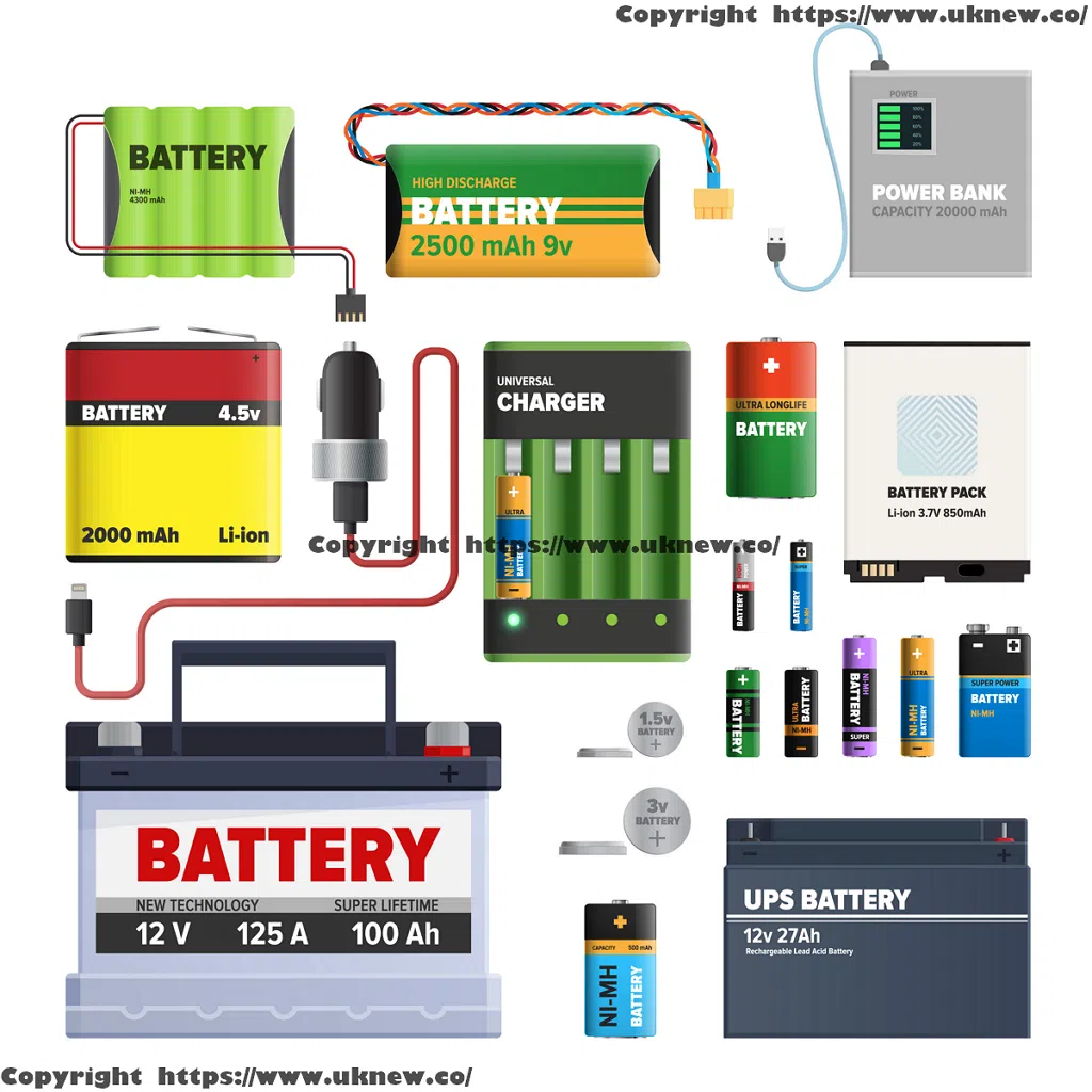 2차 전지 종류(Secondary cell battery type)