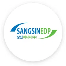 상신이디피 개요: 2차 전지 배터리팩 | 에너지 부품 기업 1 상신이디피(주) 로고