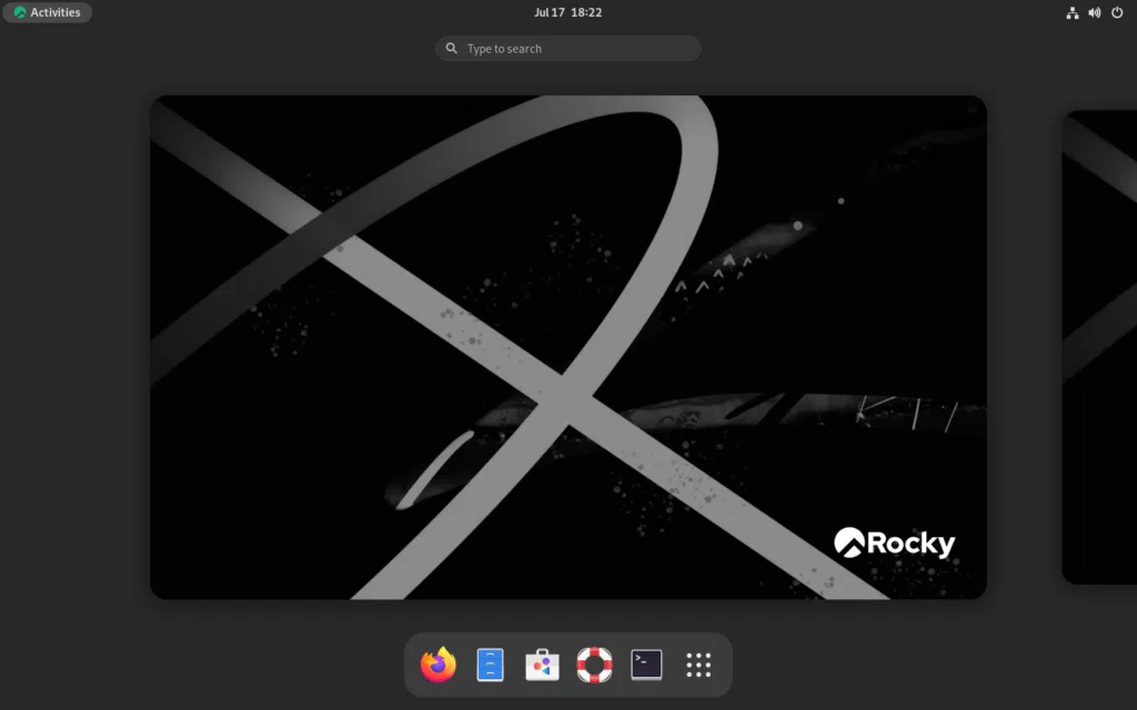 록키 리눅스(Rocky Linux) 1 록키 리눅스9(Rocky Linux9)