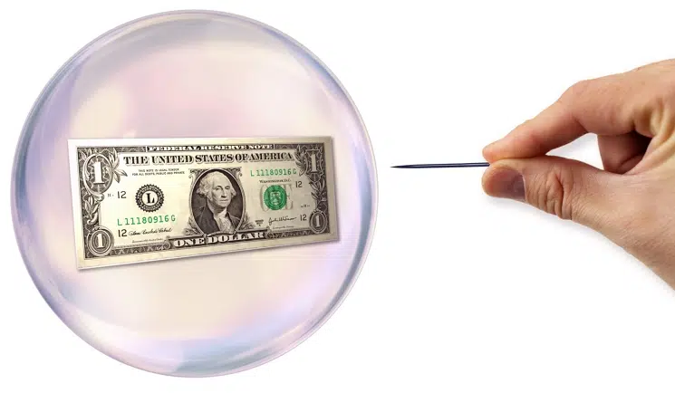 거품경제 (버블 경제-Economy bubble)