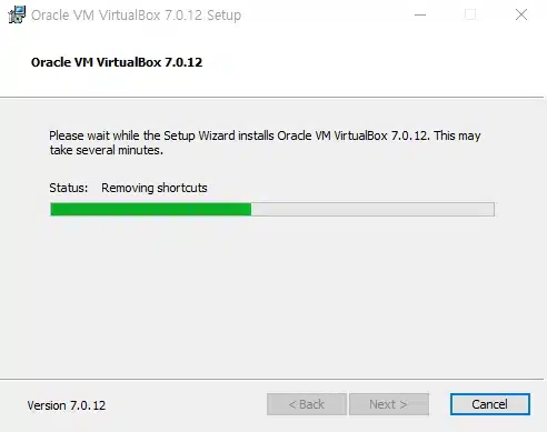 Oracle VM VirtualBox: 다운로드 및 설치 5 Oracle VM VirtualBox 설치3