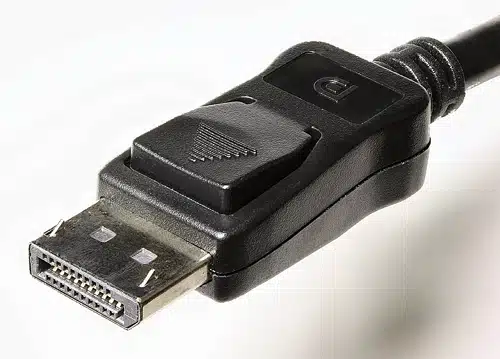 모니터 케이블 종류 4가지(VGA, DVI, HDMI, DP) 11 DP(DIsplay Port) 케이블